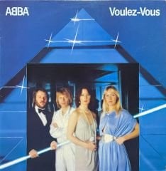 Abba Voulez-Vous LP Plak