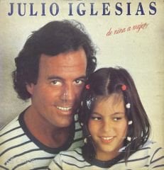 Julio Iglesias De Nina A Mujer LP Plak
