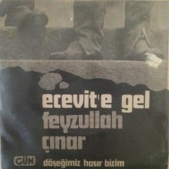 Feyzullah Çınar Ecevit'e Gel 45lik Plak