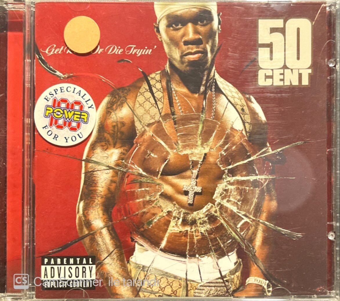 50 Cent Get Rich Or Die Tryin' CD