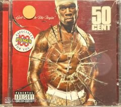 50 Cent Get Rich Or Die Tryin' CD
