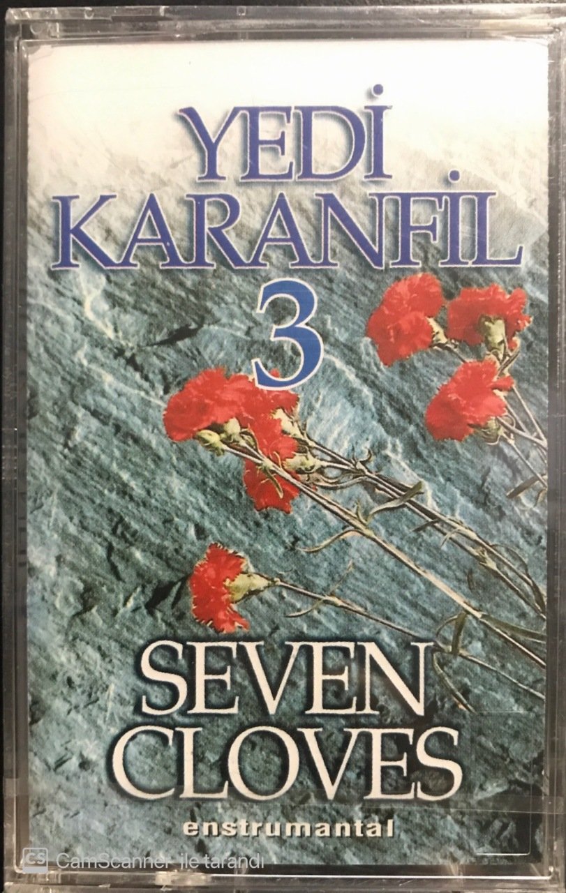 Yedi Karanfil Seven Cloves 3 Açılmamış Jelatininde KASET