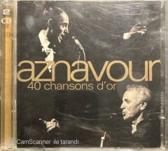 Charles Aznavour 40 Chansons D'or CD