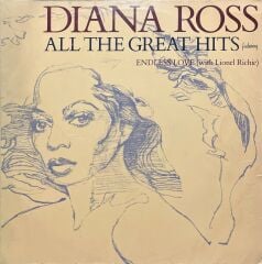 Diana Ross All The Greatest Hits LP Plak