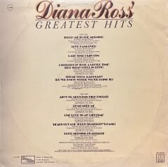 Diana Ross Greatest Hits LP Plak