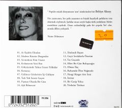 Behiye Aksoy Gözlerin İnleyen Nameler CD