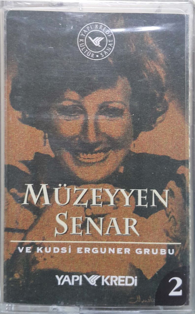 Müzeyyen Senar  Ve Kudsi Ergüner Grubu 2  Kaset