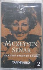 Müzeyyen Senar  Ve Kudsi Ergüner Grubu 2  Kaset