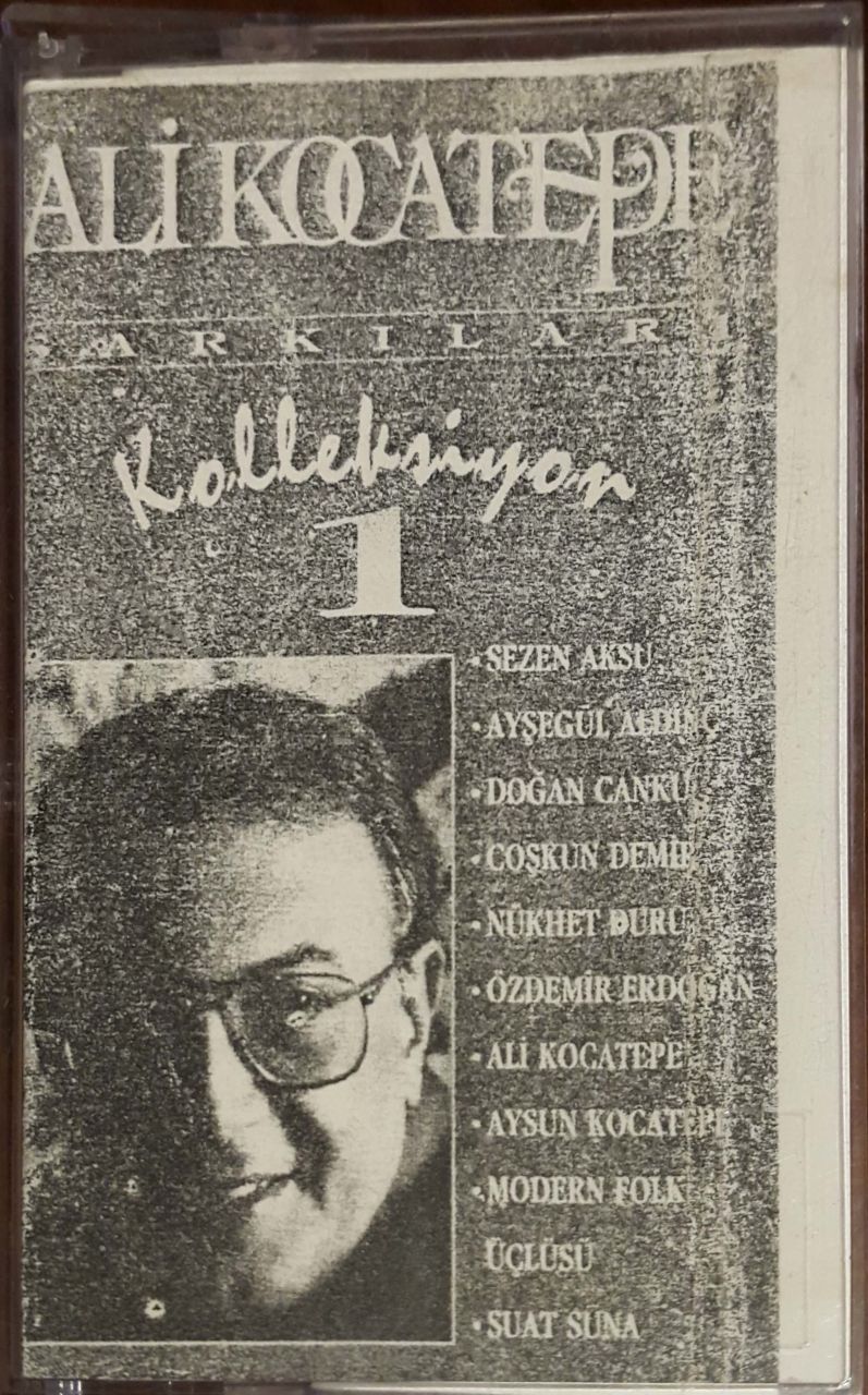 Ali Kocatepe Şarkıları Kolleksiyonu 1 Kaset