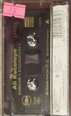 Ali Kocatepe Şarkıları Kolleksiyonu 1 Kaset