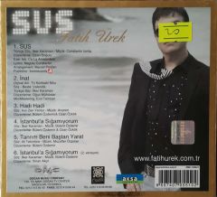 Fatih Ürek Sus CD