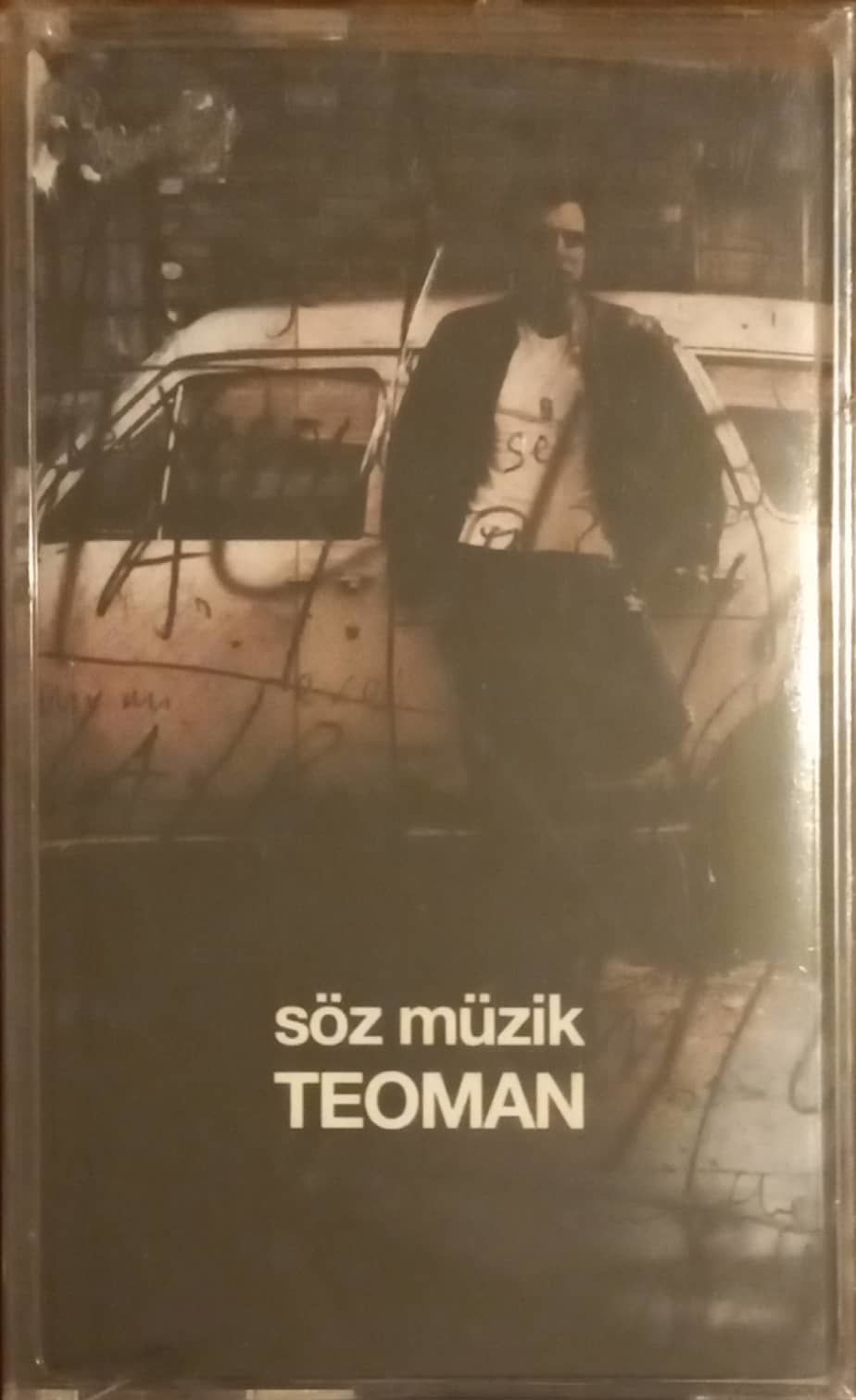 Teoman Söz Müzik Açılmamış Jelatininde Kaset