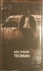 Teoman Söz Müzik Açılmamış Jelatininde Kaset