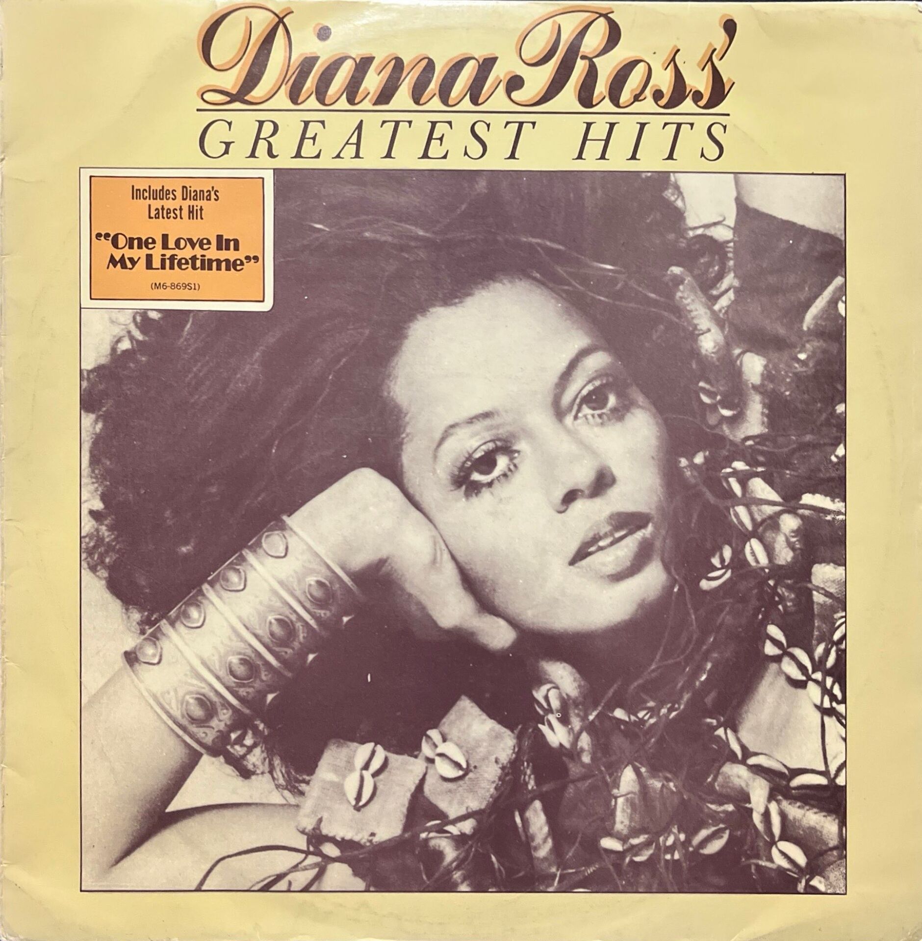 Diana Ross Greatest Hits LP Plak