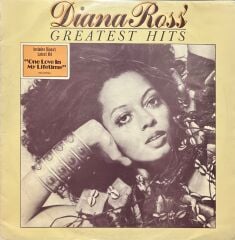 Diana Ross Greatest Hits LP Plak