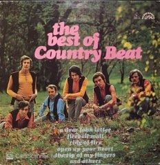 The Best Of Country Beat LP Plak