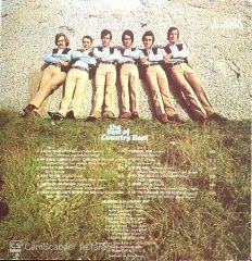 The Best Of Country Beat LP Plak