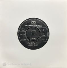 3 Hür-el Lazoğlu 45lik Plak