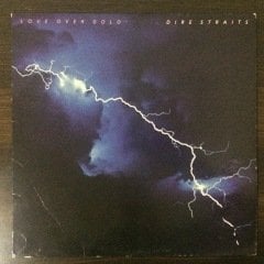 Dire Straits Love Over Gold LP Plak