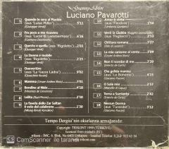 Luciano Pavarotti Grammy Album CD