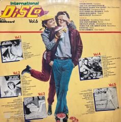 International Disco From Bilboard Vol.6 LP Plak