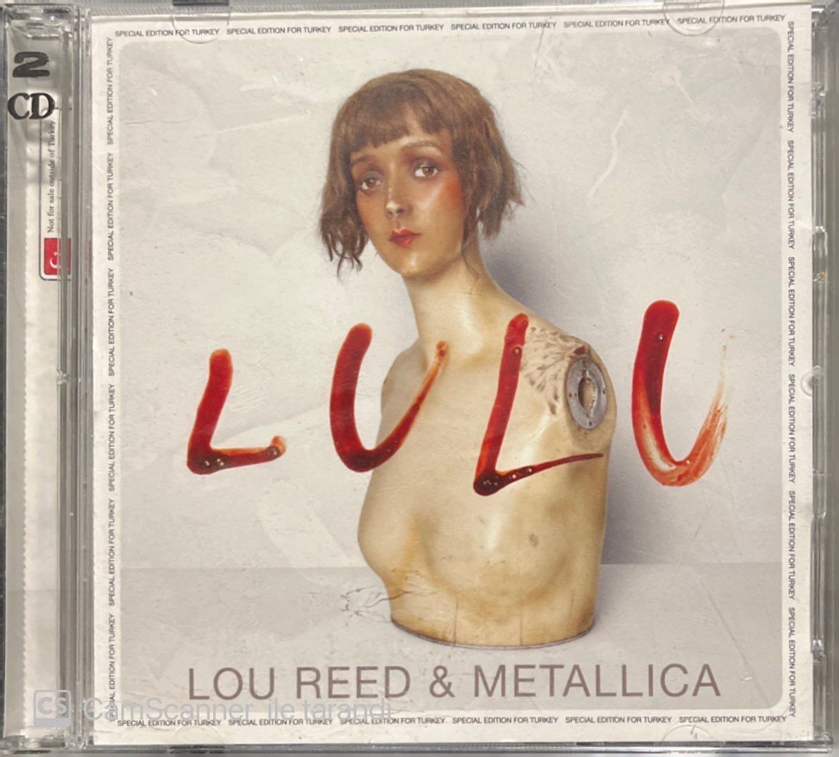 Lou Reed & Metallica Lulu CD