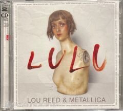 Lou Reed & Metallica Lulu CD