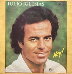 Julio Iglesias Hey LP Plak