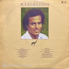Julio Iglesias Hey LP Plak