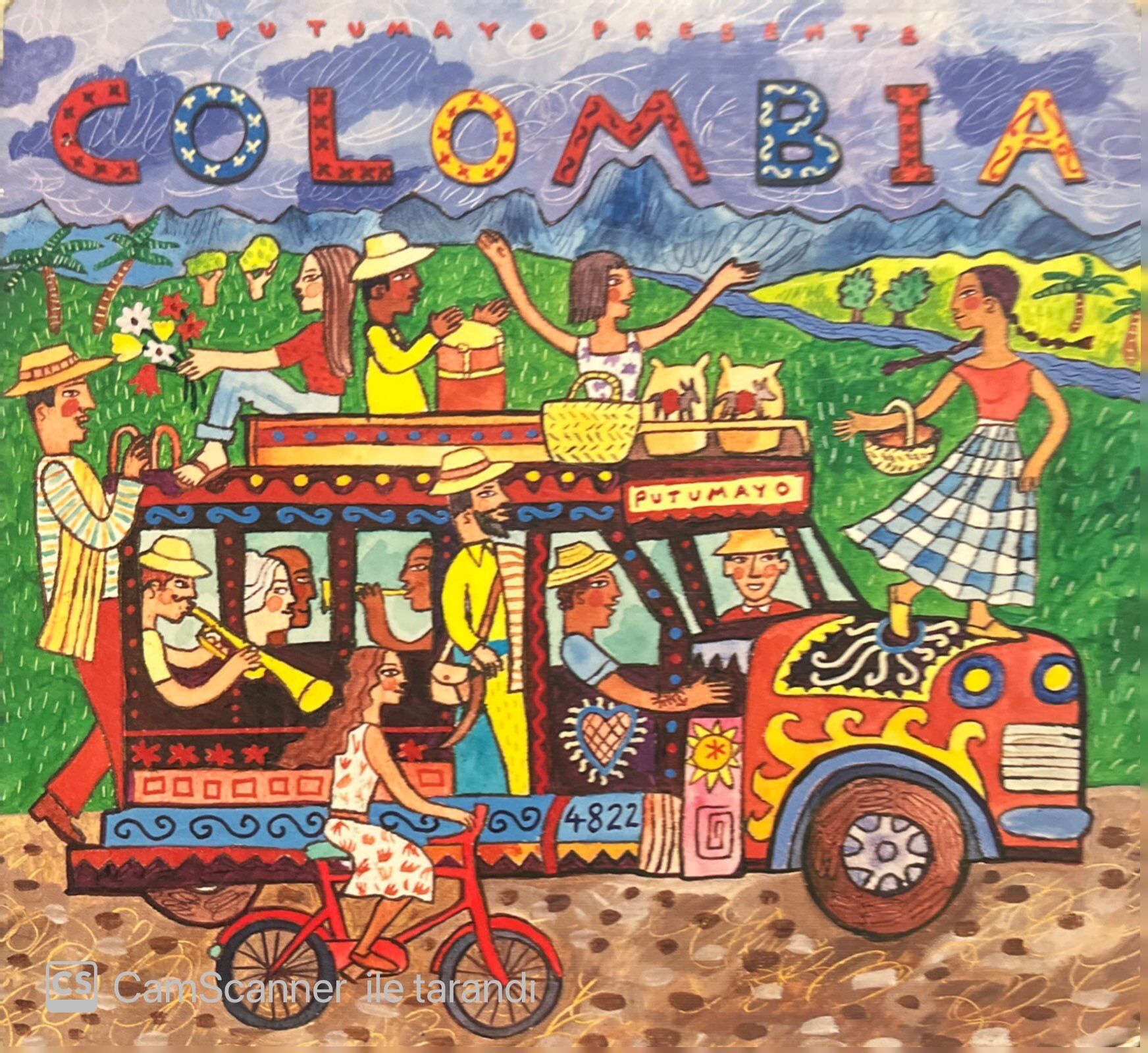 Putumayo Presntes Colombia CD