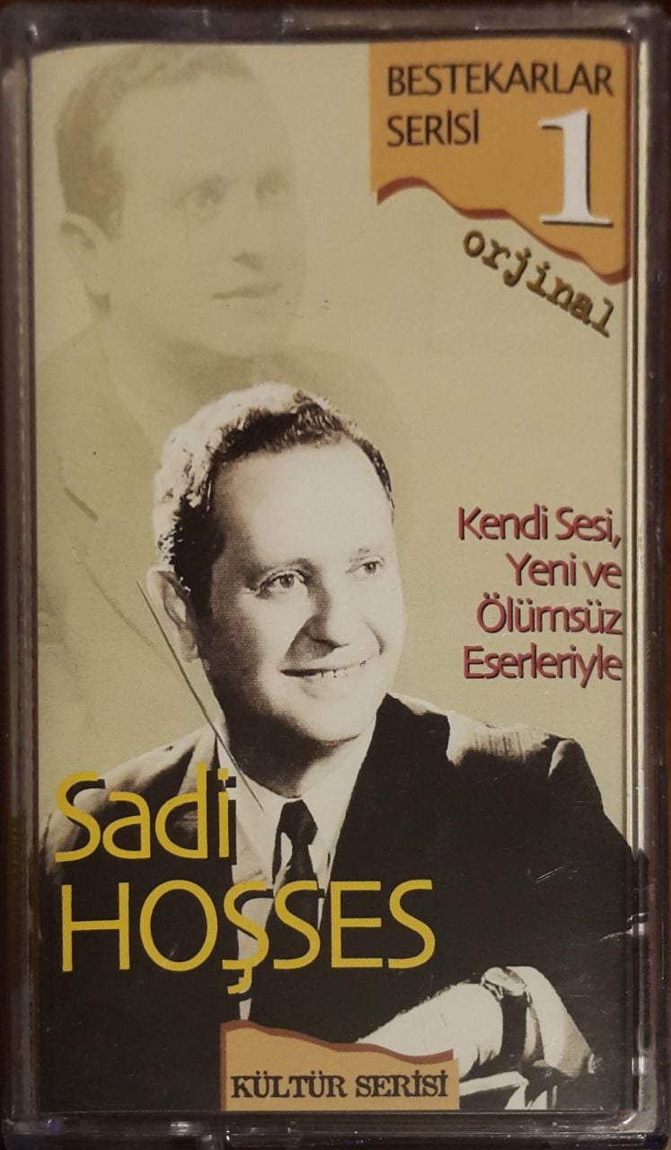 Sadi Hoşses Bestekerlar Serisi 1 Kaset