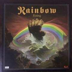 Rainbow Rising LP Plak