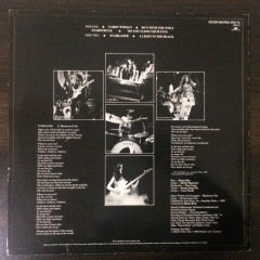 Rainbow Rising LP Plak