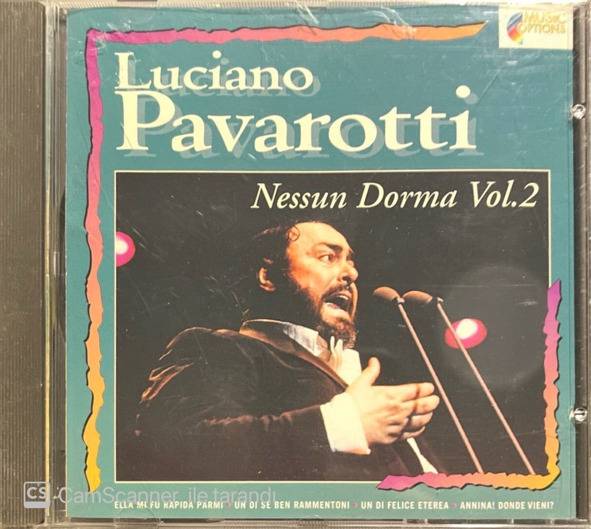 Luciano Pavarotti Nessun Dorma Vol.2 CD