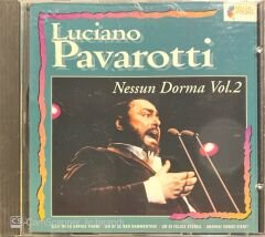 Luciano Pavarotti Nessun Dorma Vol.2 CD