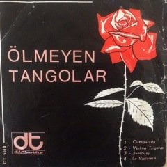 Ölmeyen Tangolar 45lik Plak