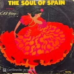 The Soul Of Spain LP Plak
