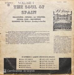 The Soul Of Spain LP Plak