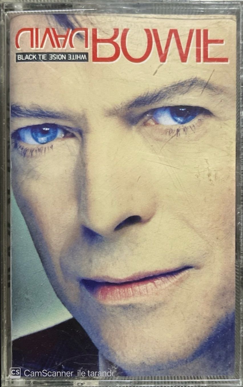 David Bowie Black The White Noise Kaset