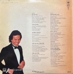 Julio Iglesias 1100 Bel Air Place LP Plak