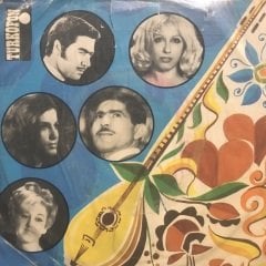 Gönül Yazar Hatırlar Mısın Alman Baskı 45lik Plak