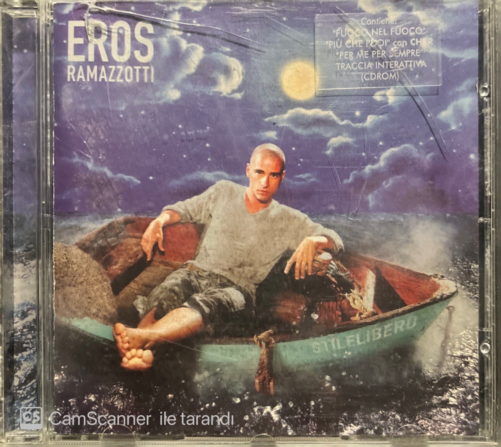 Eros Ramazotti CD