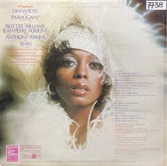 Diana Ross As Mahogany LP Plak