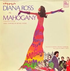 Diana Ross As Mahogany LP Plak
