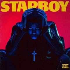 The Weeknd Starboy Double (Translucent Red Vinyl) Kırmızı Renkli LP Plak