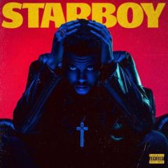 The Weeknd Starboy Double (Translucent Red Vinyl) Kırmızı Renkli LP Plak