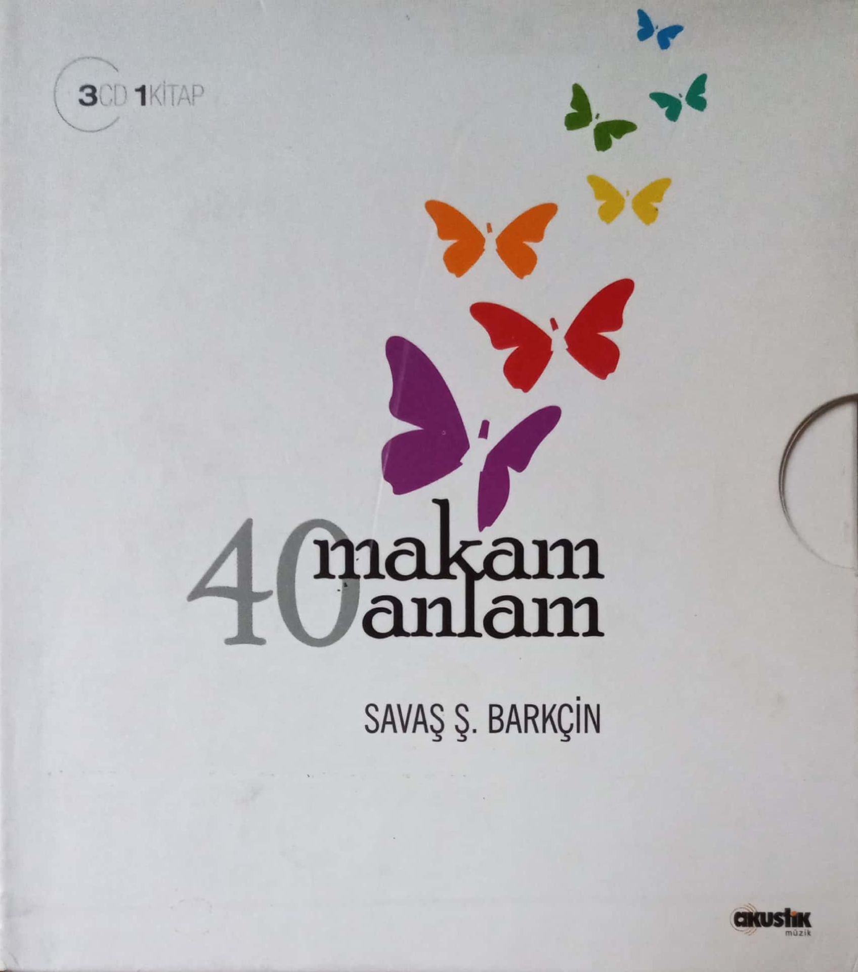 40 Makam Anlam Savaş Ş.Barkçin (3 Cd Kitap) CD