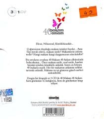 40 Makam Anlam Savaş Ş.Barkçin (3 Cd Kitap) CD