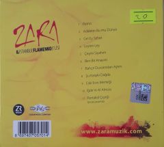 Zara İstanbul Flamenko 5'Lisi CD