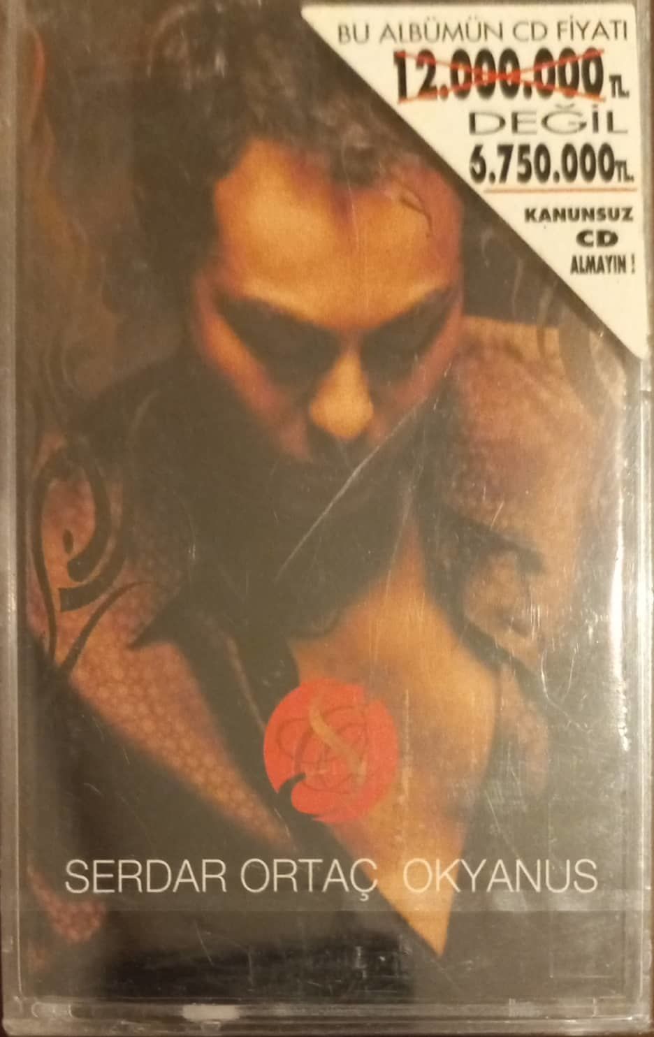 Serdar Ortaç Okyanus Açılmamış Jelatininde Kaset